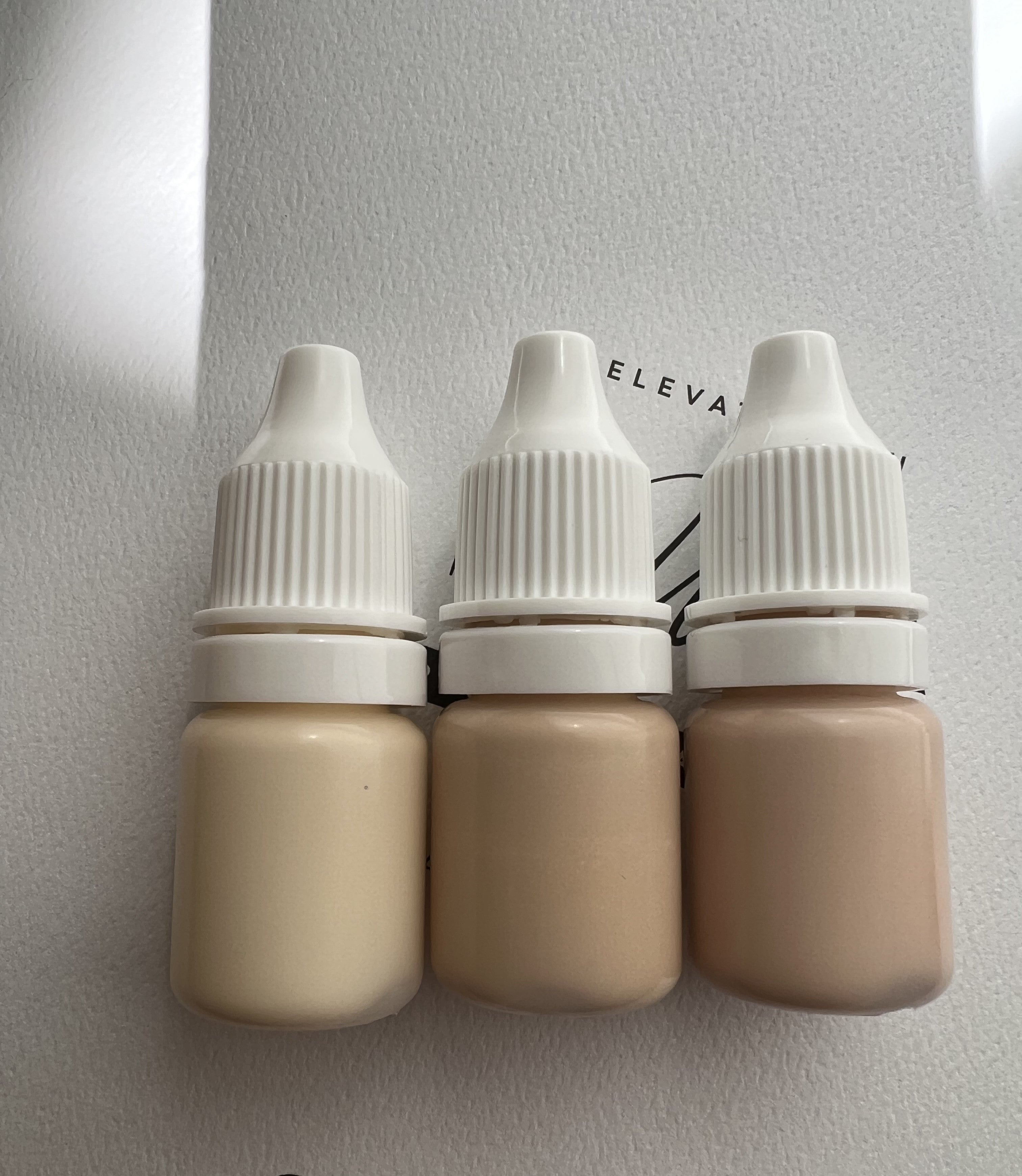 Stretchmarks Camoflauge Tattoo - 7L Micropigmentation Cartridges - 10 pieces + 3 pieces Color Correction Serum Set.