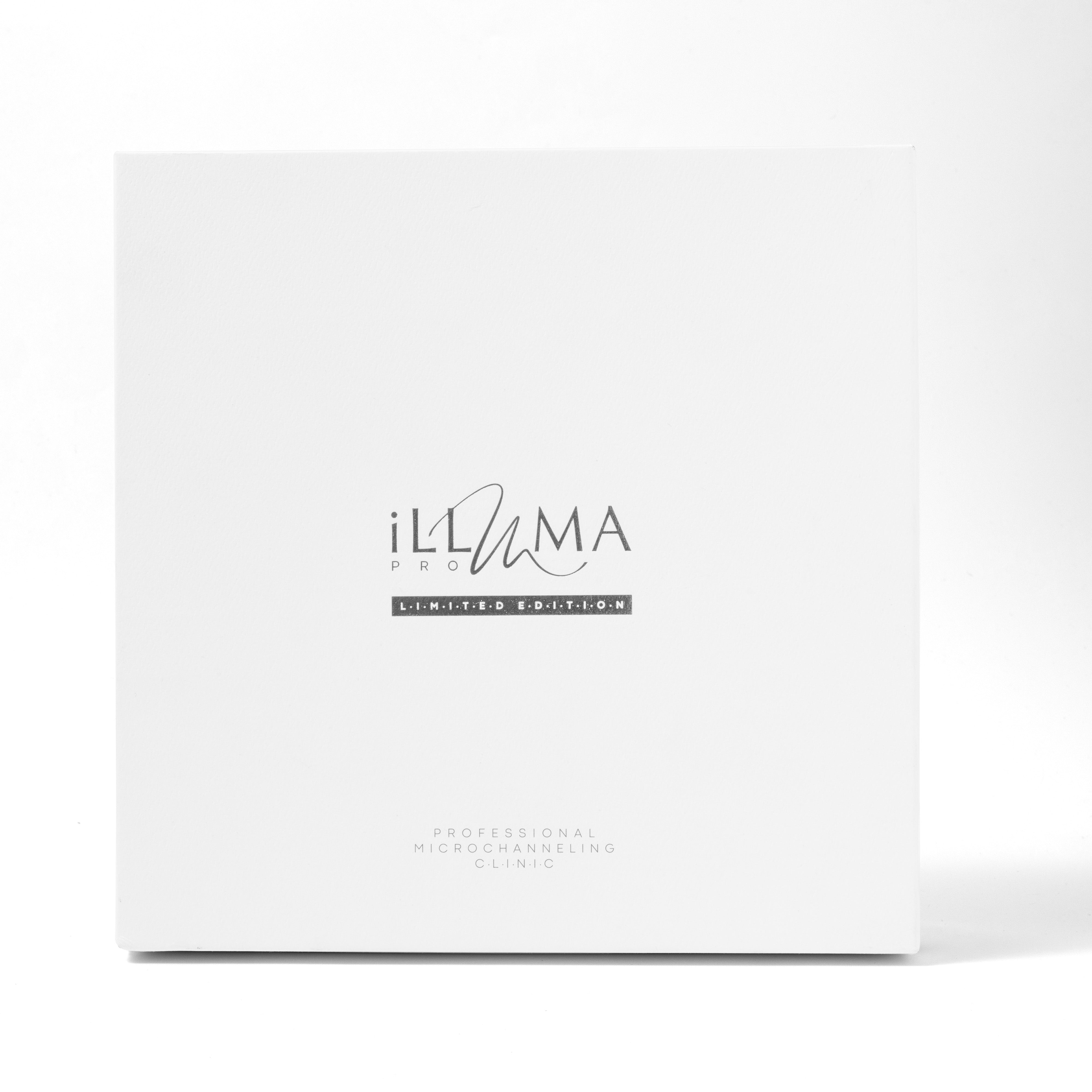 iLLUMAPRO Black Men's Beard, Hair, & Facial Kit