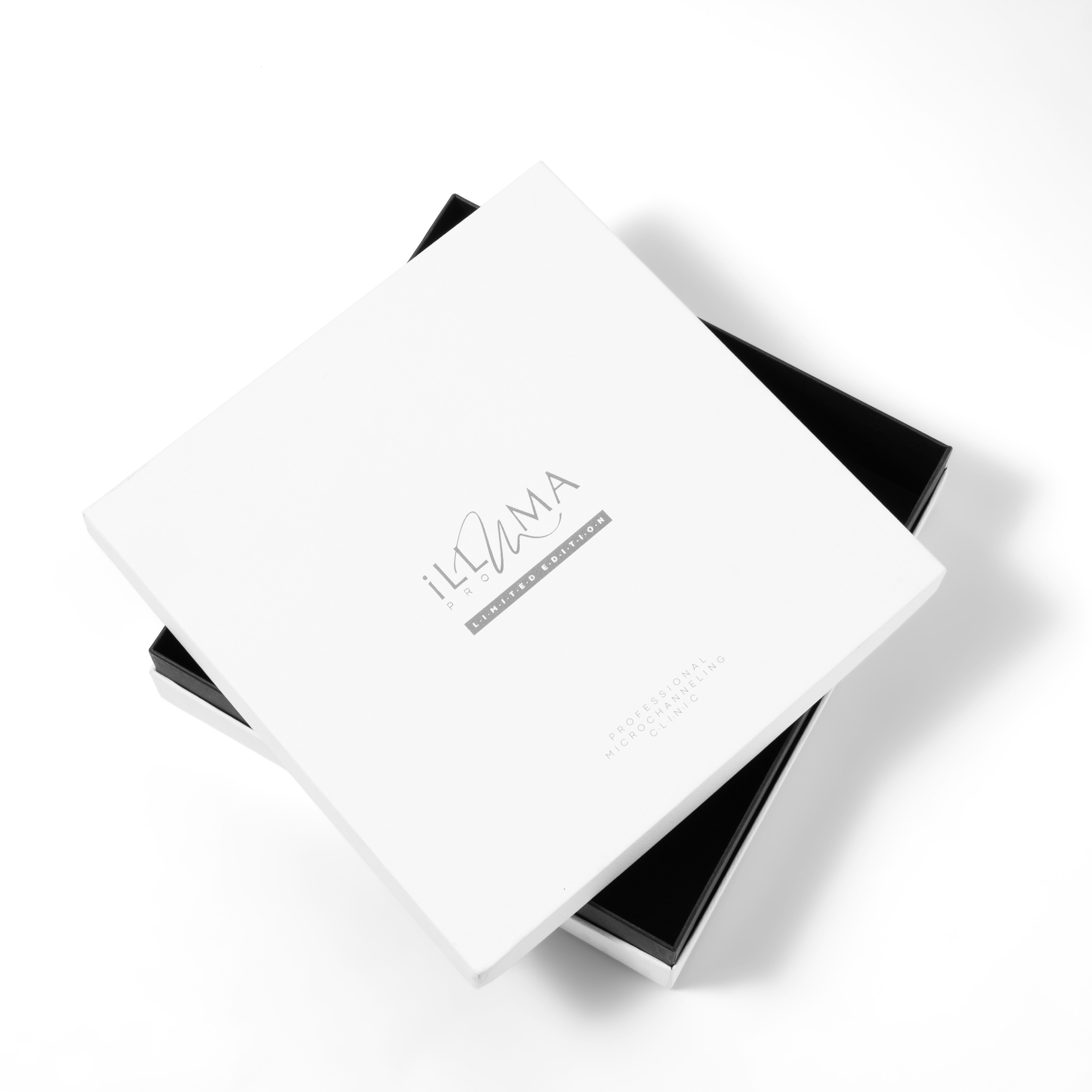 iLLUMAPRO Black Men's Beard, Hair, & Facial Kit